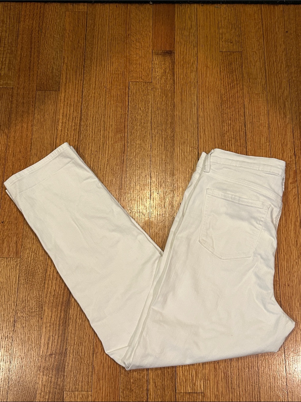 Ella Moss White Women's Jeans Size 10